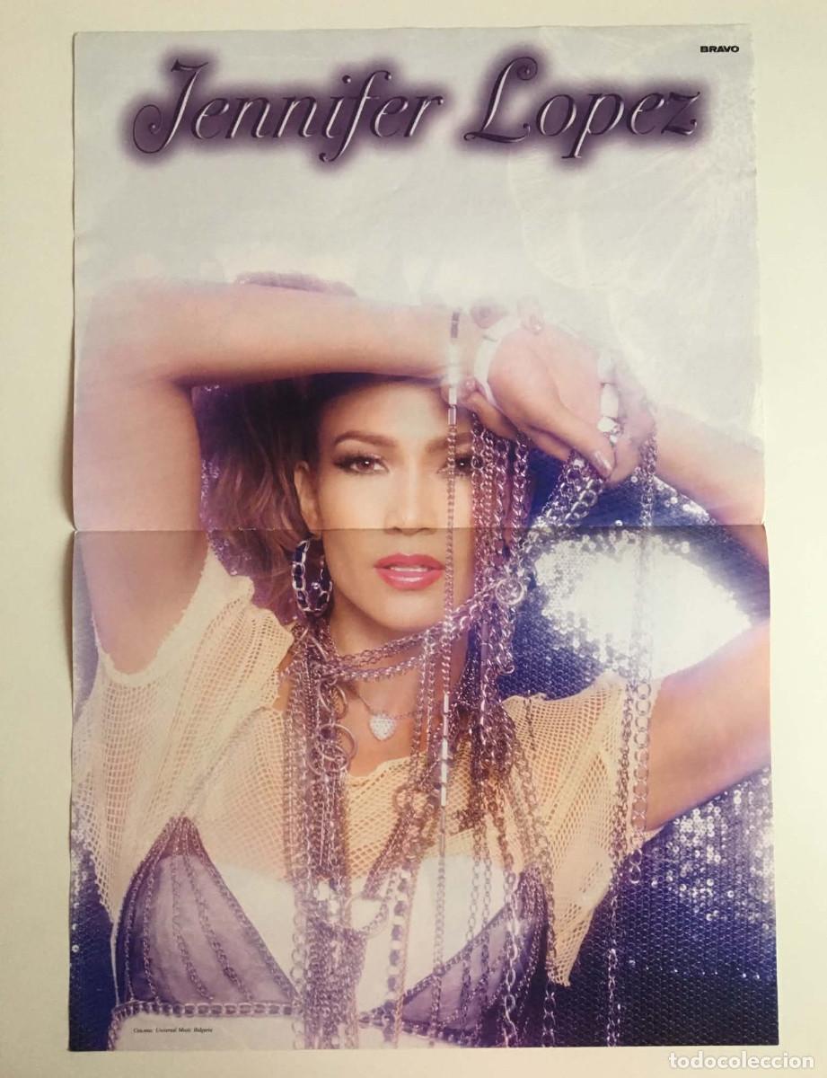 Coleccionismo de carteles: Jennifer Lopez / Nina Dobrev Original Double-Sided Poster A3 - Bravo Magazine Bulgaria Music TV