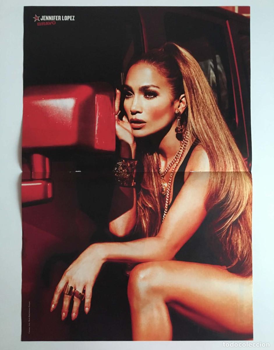 Coleccionismo de carteles: Jennifer Lopez / Imagine Dragons Original Double-Sided Poster A3 - Bravo Magazine Bulgaria Music