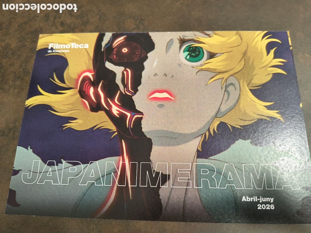 Coleccionismo de carteles: CARTEL JAPANIMERAMA (FILMOTECA)