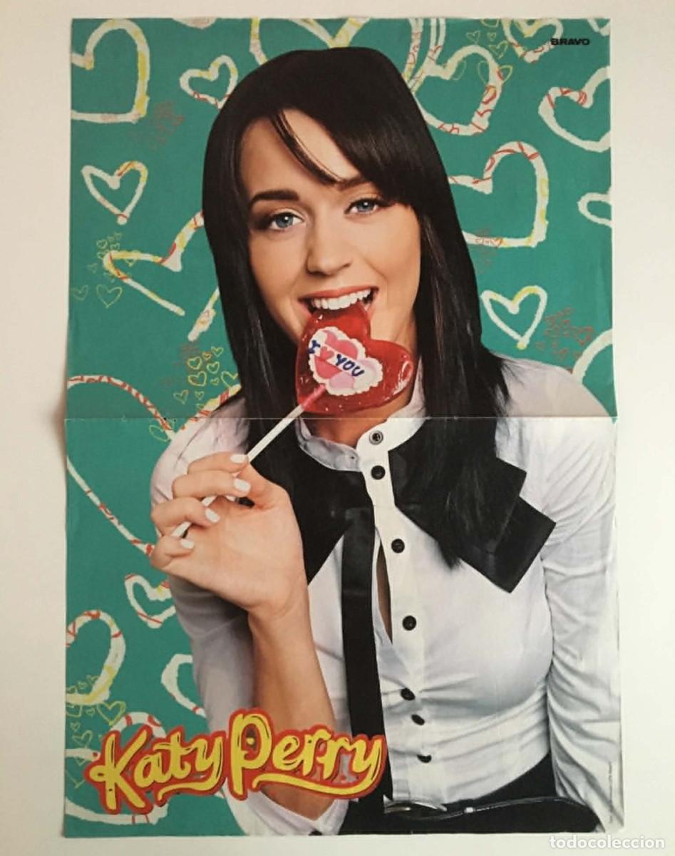 Coleccionismo de carteles: Katy Perry / The Twilight Saga New Moon Wolf Pack Double-Sided Poster A3 - Bravo Magazine Germany