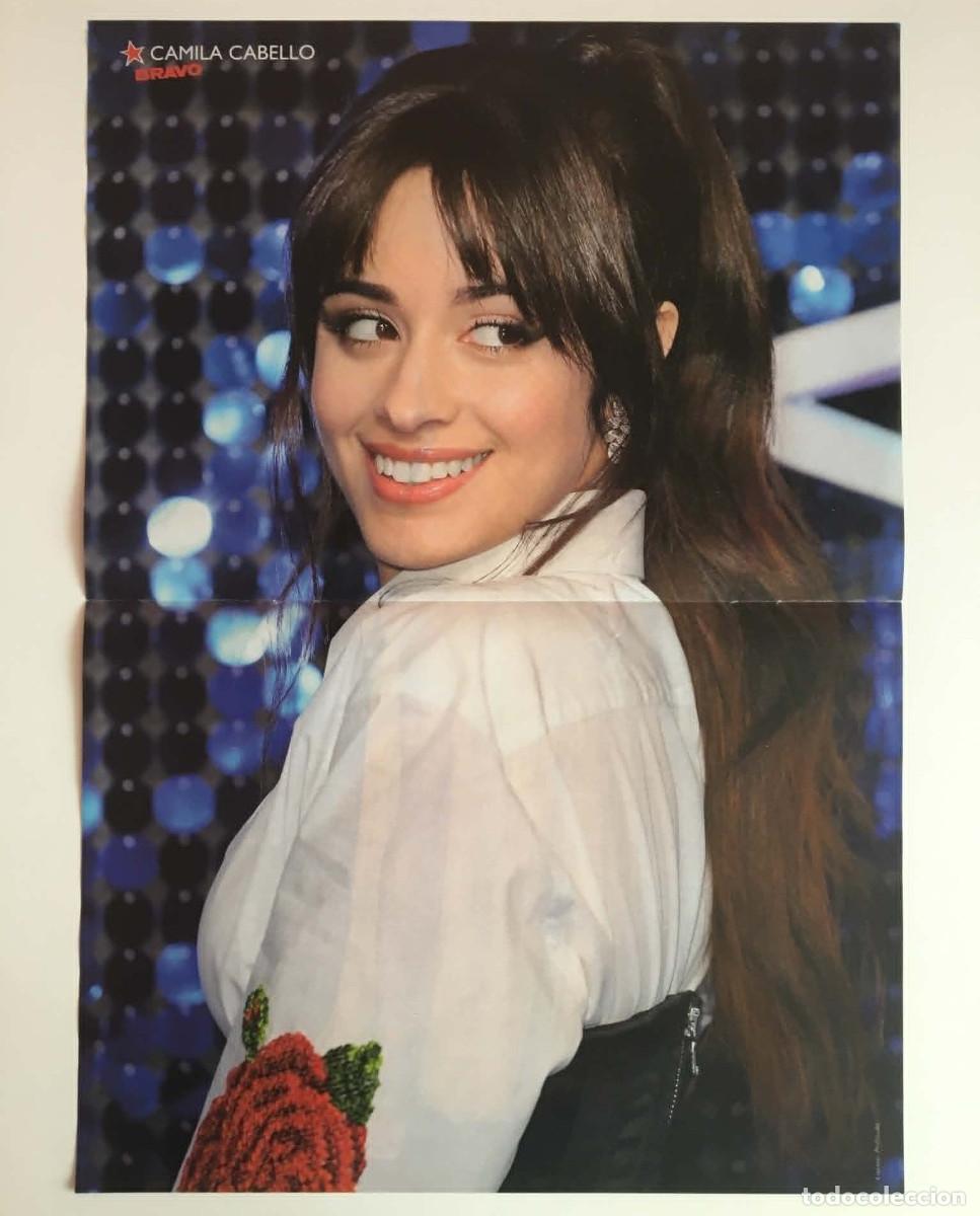 Coleccionismo de carteles: Camila Cabello / Lili Reinhart Riverdale Original Double-Sided Poster A3 - Bravo Magazine Bulgaria