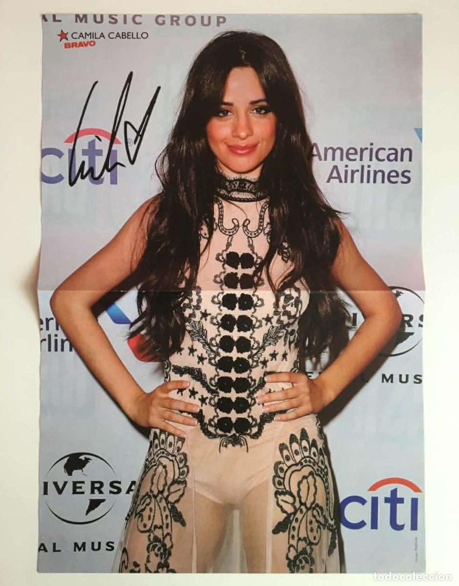 Coleccionismo de carteles: Camila Cabello / Cole Sprouse Riverdale Original Double-Sided Poster A3 - Bravo Magazine Bulgaria