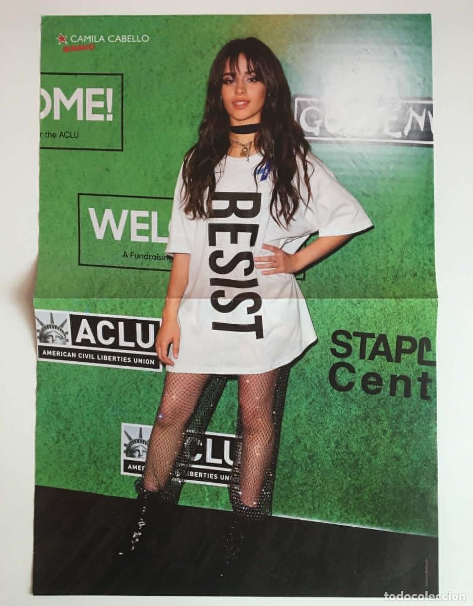 Coleccionismo de carteles: Camila Cabello / Dylan Sprayberry & Cody Christian Original Double-Sided Poster A3 - Bravo Bulgaria