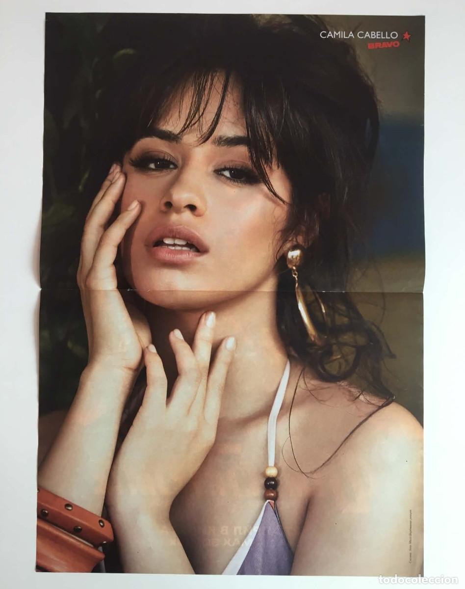 Coleccionismo de carteles: Camila Cabello / Avengers: Infinity War Original Double-Sided Poster A3 - Bravo Bulgaria Marvel