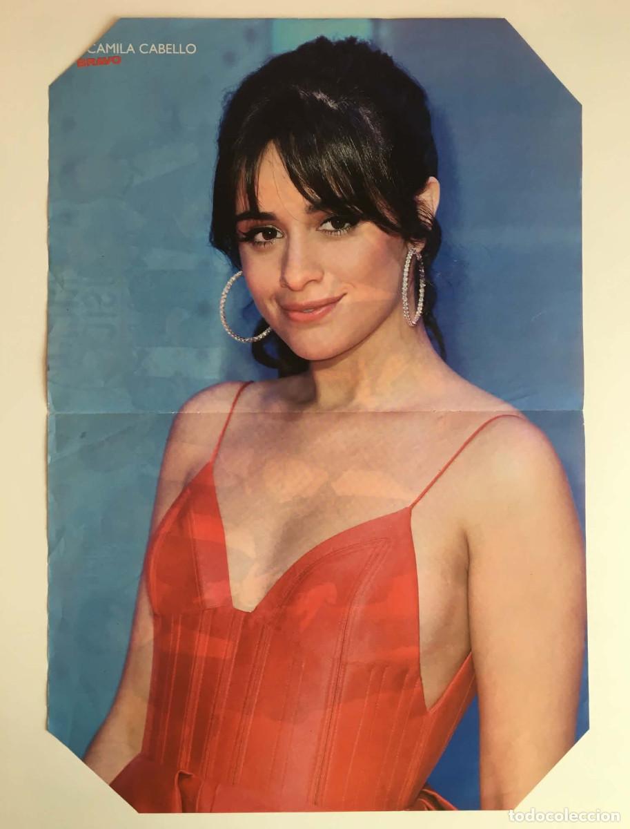 Coleccionismo de carteles: Camila Cabello / NCT 127 Original Double-Sided Poster A3 - Bravo Magazine Bulgaria Music K-Pop