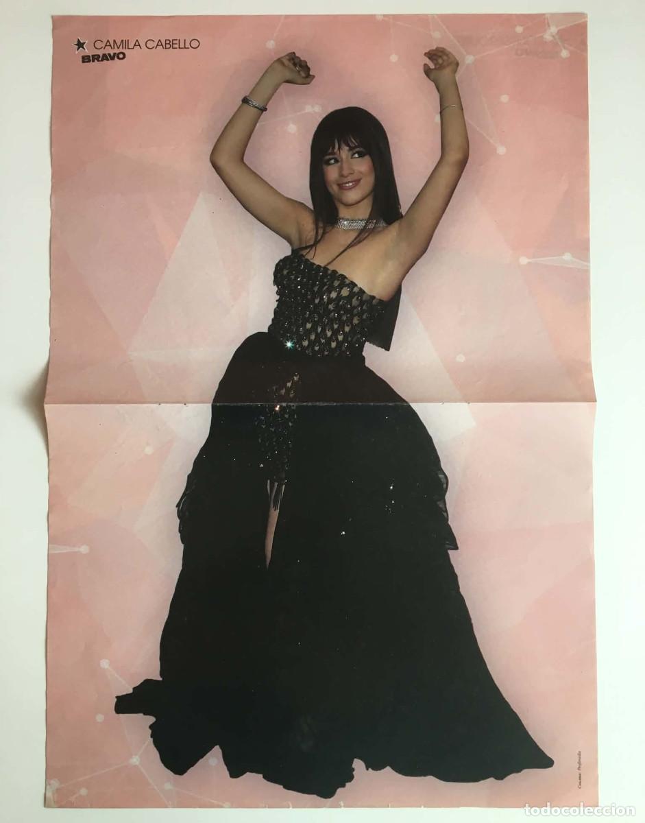 Coleccionismo de carteles: Camila Cabello / Cole Sprouse Riverdale Original Double-Sided Poster A3 - Bravo Magazine Bulgaria