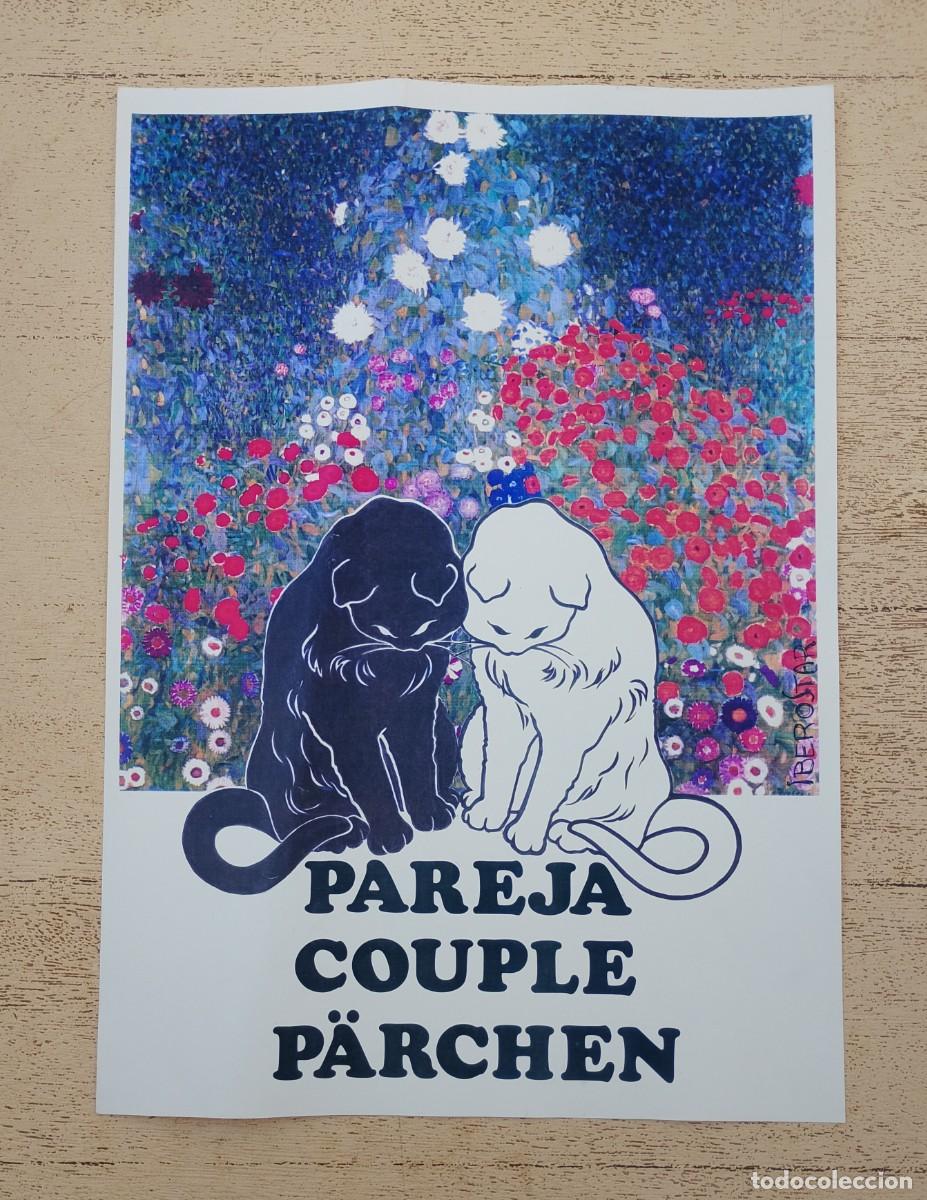 Coleccionismo de carteles: Cartel Show Iberostar Pareja Couple P&auml;rchen