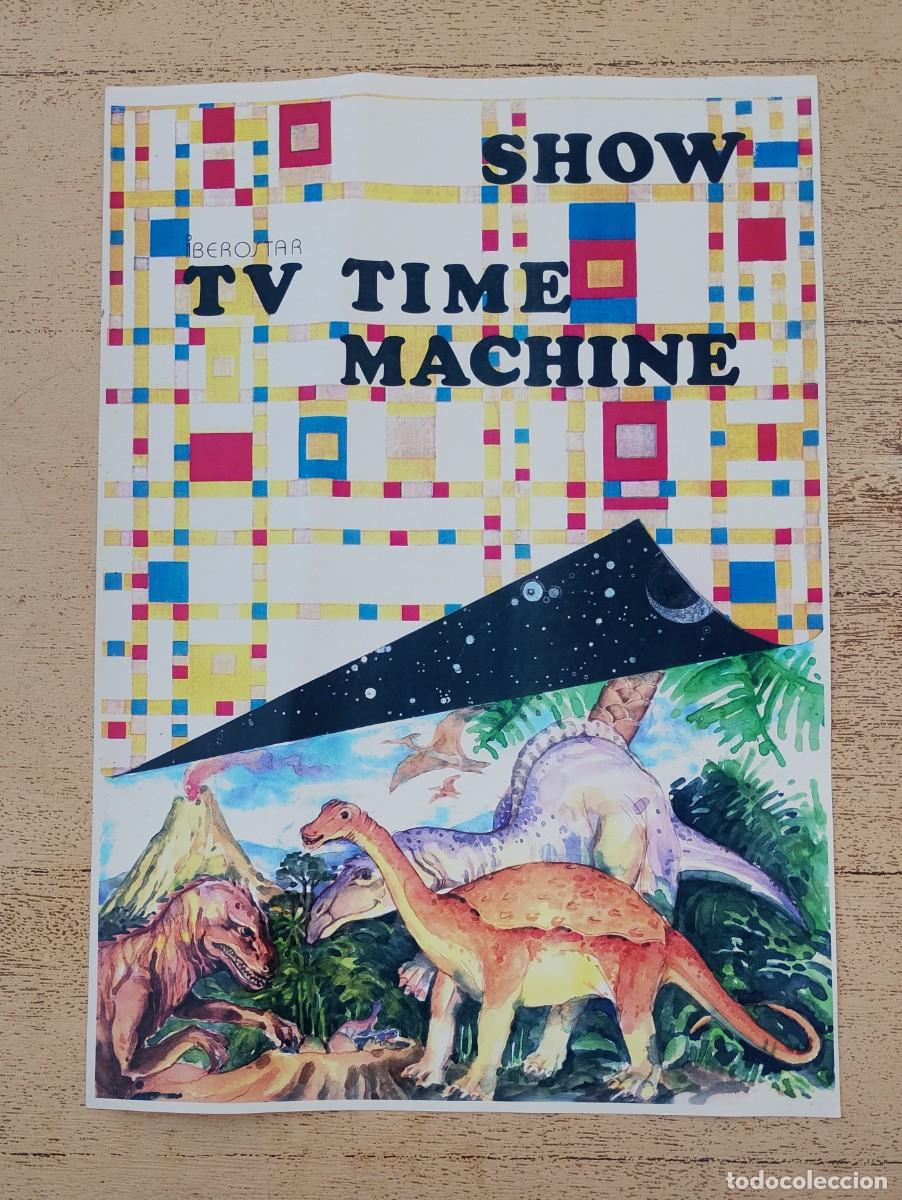 Coleccionismo de carteles: Cartel Show Iberostar Show TV Time Machine
