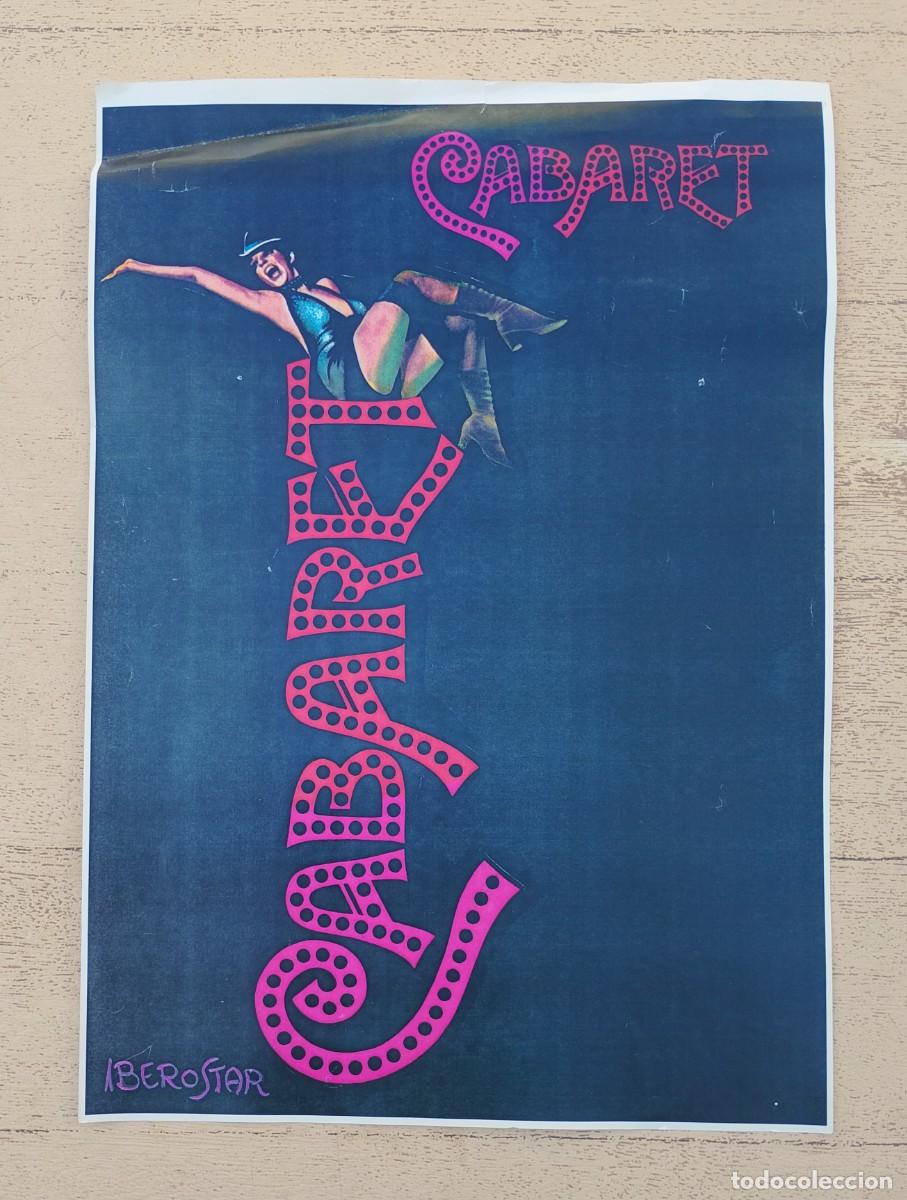 Coleccionismo de carteles: Cartel Show Iberostar Cabaret