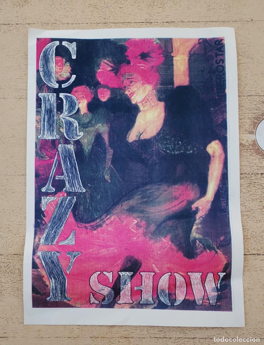 Coleccionismo de carteles: Cartel Show Iberostar Crazy Show