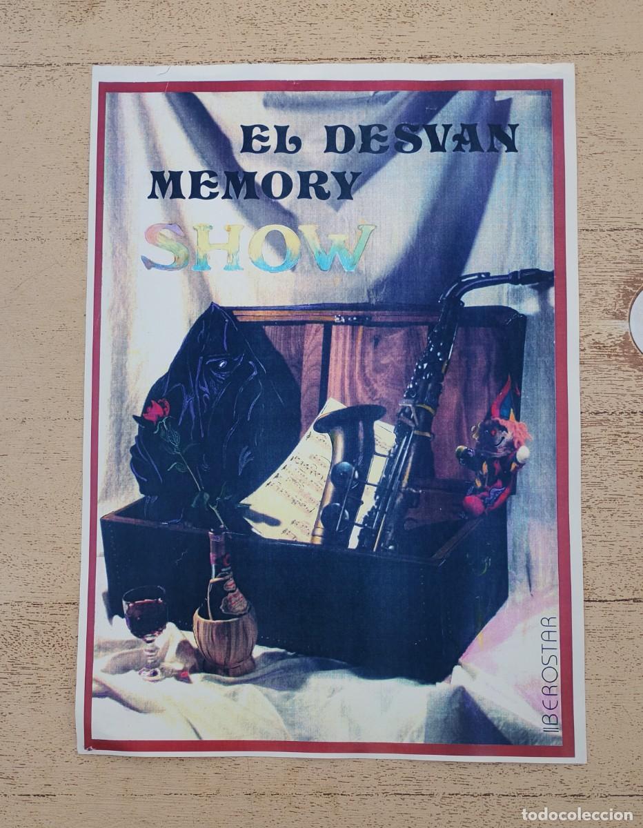 Coleccionismo de carteles: Cartel Show Iberostar El Desv&aacute;n Memory Show