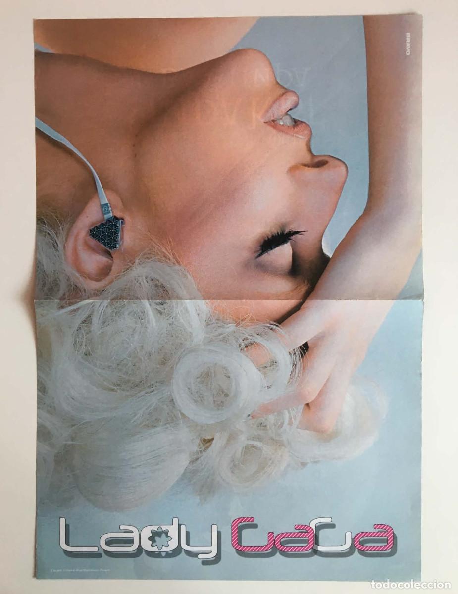 Coleccionismo de carteles: Lady Gaga / Cirque du Freak: The Vampire's Assistant Original Double-Sided Poster A3 Bravo Bulgaria