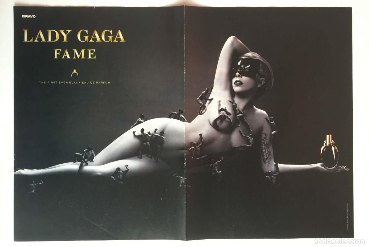 Coleccionismo de carteles: Lady Gaga / Billy Talent Original Double-Sided Poster A3 - Bravo Magazine Bulgaria Music Rock Pop