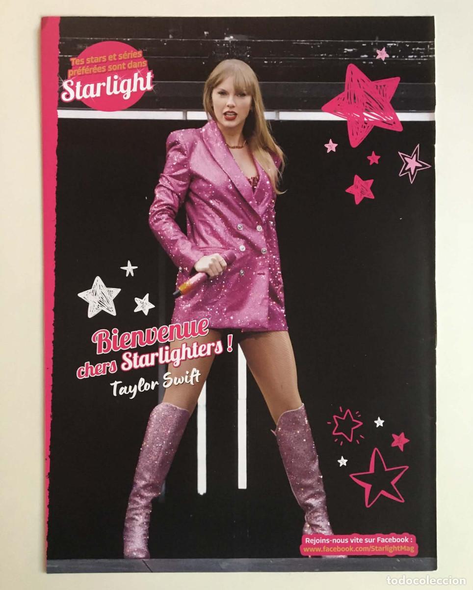 Coleccionismo de carteles: Taylor Swift Original Magazine Poster A4 - StarLight France Music Cardstock