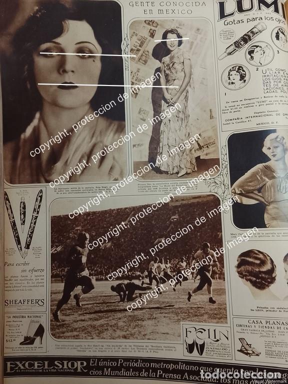 Poster collecting: AFICHE ANTIGUO. POLA NEGRI, FRANCES DEE Y OTROS 1931 /ARTISTAS