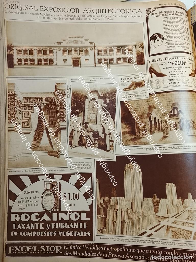 Poster collecting: AFICHE ANTIGUO. EXPOSICION EN PARIS DE FRANCISCO J. MUJICA 1931/ ARQUITECTOS