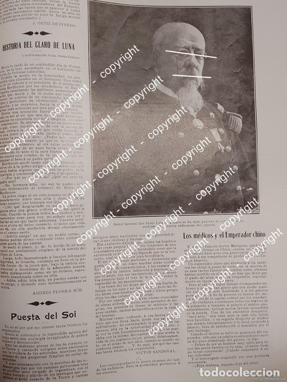 Collectionnisme d'affiches: AFICHE ANTIGUO. GENERAL. JESUS LALANNE 1912 RETIRO. /MILITARES