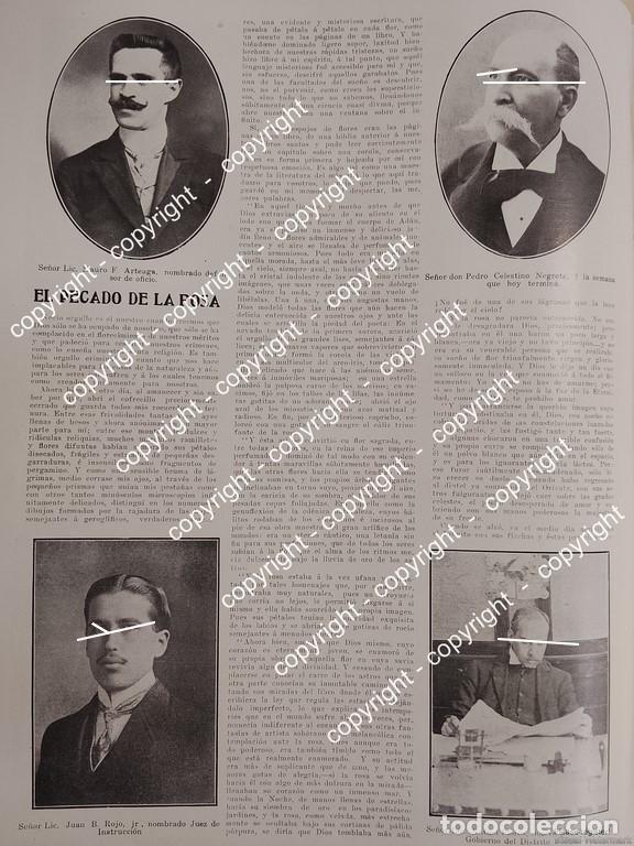 Collectionnisme d'affiches: AFICHE ANTIGUO. MUERE CELESTINO NEGRETE / MAURO F. ARTEAGA Y MAS 1912
