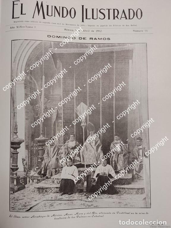 Collezionismo di affissi: AFICHE ANTIGUO. MONSE&Ntilde;OR JOSE MORA DEL RIO EN CATEDRAL. 1912 SACERDOTES IGLESIAS
