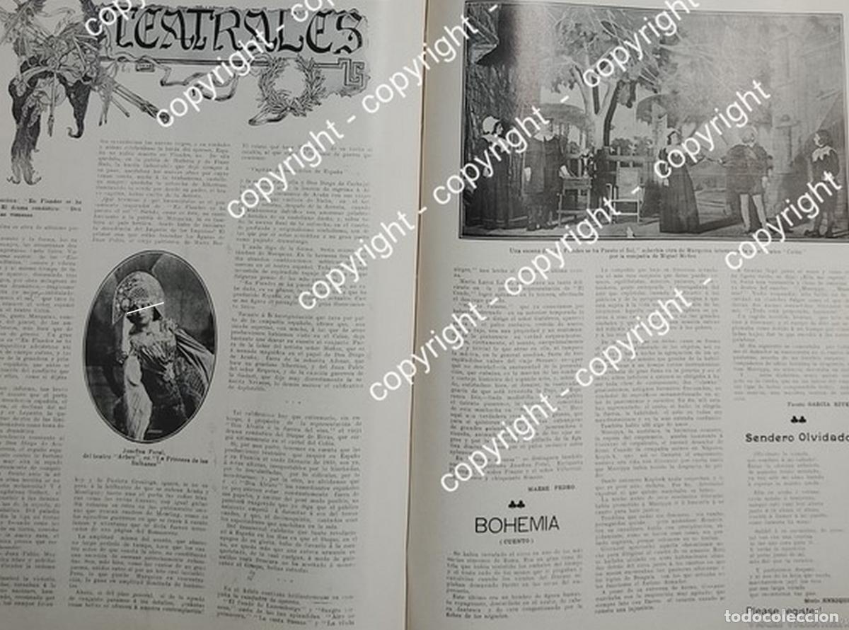 Collectionnisme d'affiches: AFICHE ANTIGUO. JOSEFINA PERAL, CIA DE TEATRO MIGUEL MUNOZ 1912 TEATRO COLON /ARTISTAS