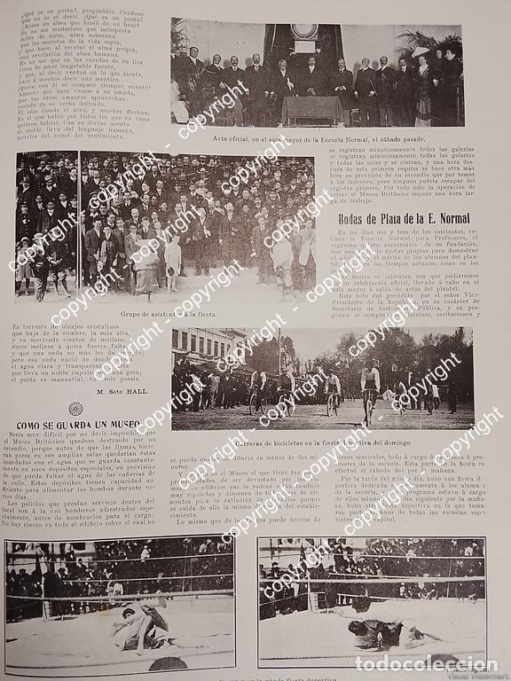 Collectionnisme d'affiches: AFICHE ANTIGUO. FIESTAS EN LA ESCUELA NORMAL SUPERIOR 1912 / ESCUELAS