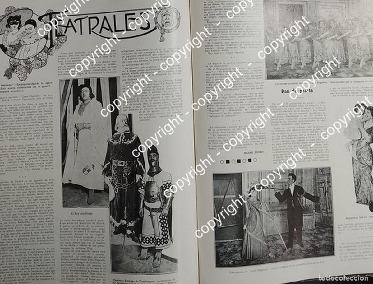 Collectionnisme d'affiches: AFICHE ANTIGUO. OBRAS EN LOS TEATROS ARBEU Y ESPERANZA IRIS 1912