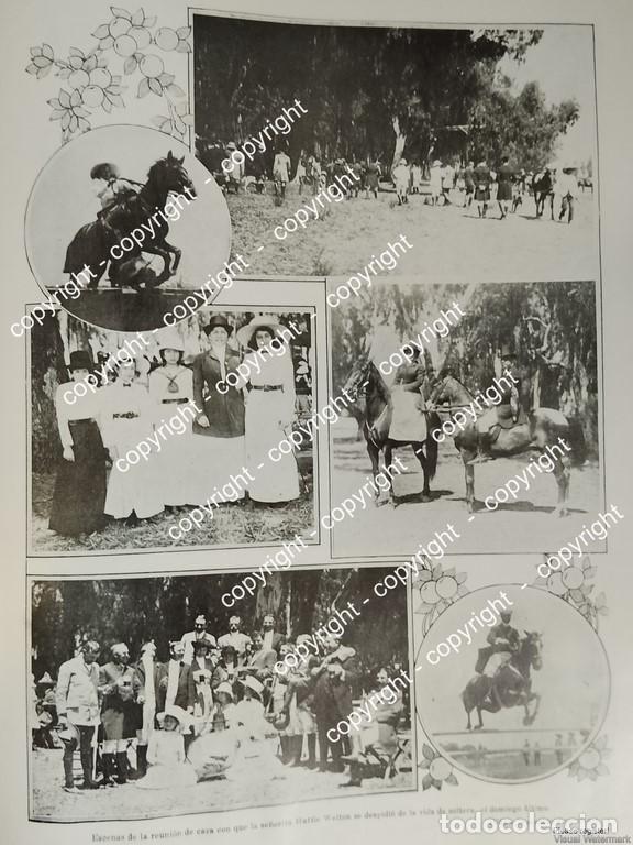 Sammeln von Plakaten: AFICHE ANTIGUO. DESPEDIDA DE SOLTERA, HATTIE WELTON 1912 ASM