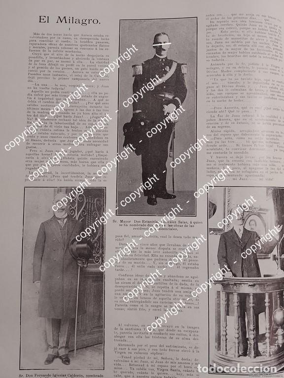 Sammeln von Plakaten: AFICHE ANTIGUO. MAESTROS DE LA ESCUELA NACIONAL PREPARATORIA 1912
