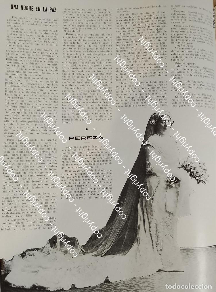 Sammeln von Plakaten: AFICHE ANTIGUO. NOTA. BODA. BEATRIZ MARQUEZ RAMIREZ. ( BODA MOLAS MARQUEZ ) 1912 ASM
