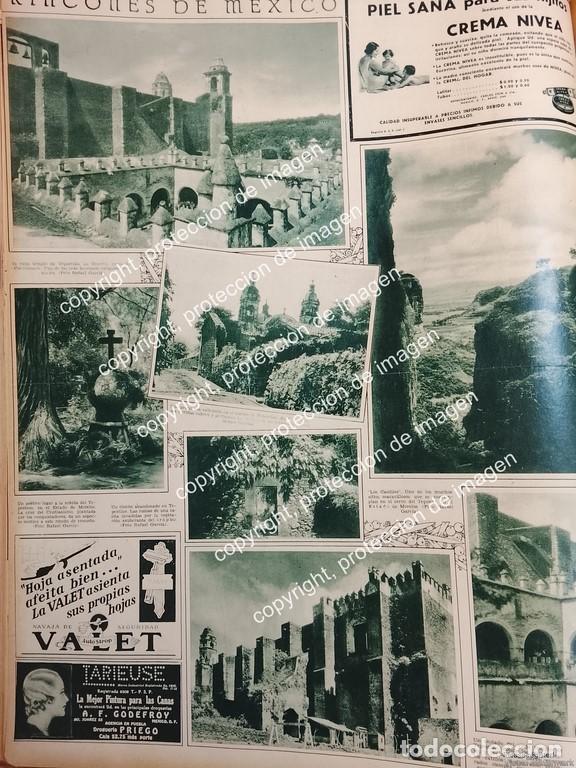 Collezionismo di affissi: AFICHE ANTIGUO. PARAJES DEL ESTADO DE MORELO, FOTOS RAFAEL GARCIA 1932 LDM