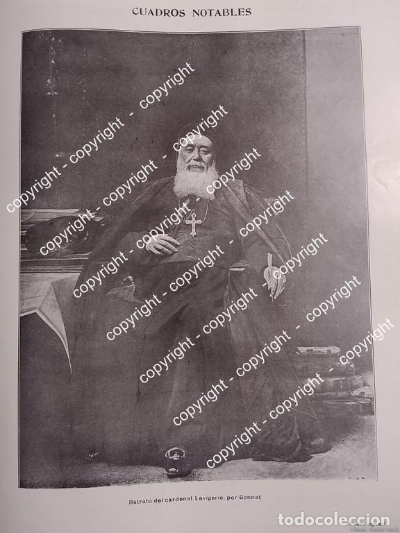 Collezionismo di affissi: AFICHE ANTIGUO. CARDENAL CHARLES LEVIGERIE. 1912