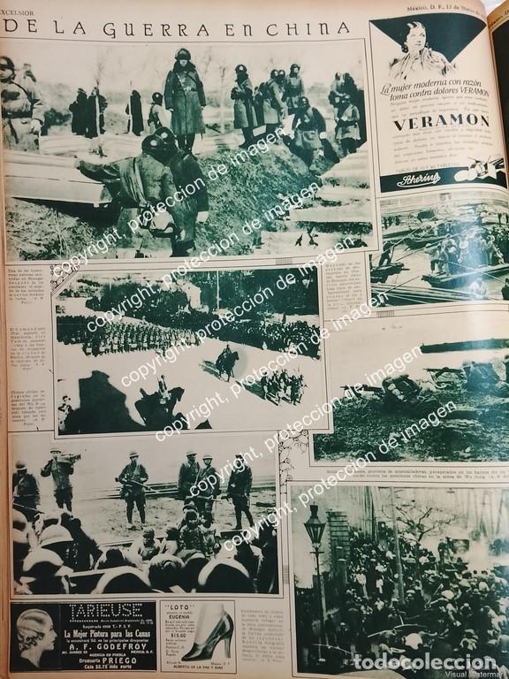 Collezionismo di affissi: AFICHE ANTIGUO. LA GUERRA CHINO JAPONESA DE 1932 /GUERRAS