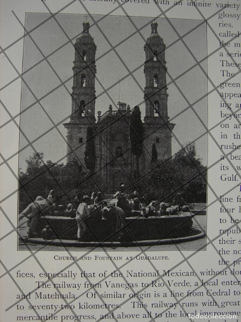 Poster collecting: GRABADO ANTIGUO 1910 CAPILLA DE SAN HIPOLITO D.F / RLG