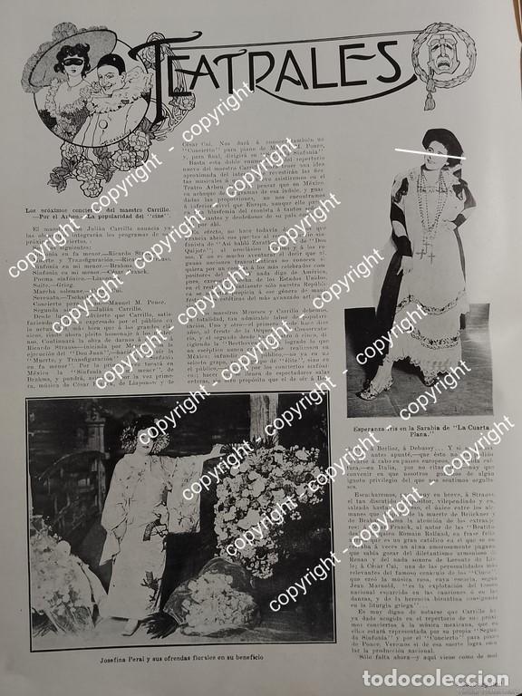 Poster collecting: AFICHE ANTIGUO. ACTRICES JOSEFINA PERAL Y ESPERANZA IRIS / ARTISTAS