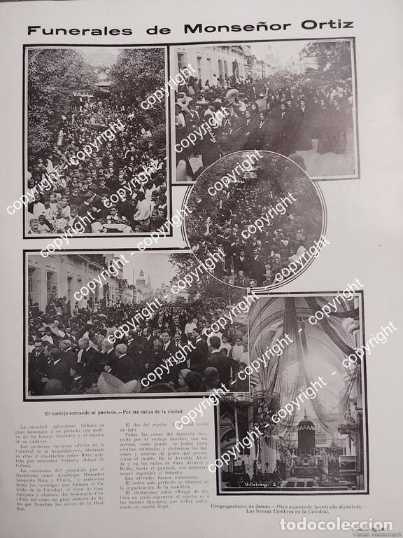 Poster collecting: AFICHE ANTIGUO. FUNERALES DEL OBISPO JOSE DE JESUS ORTIZ RODRIGUEZ 1912 /SACERDOTES RELIGION