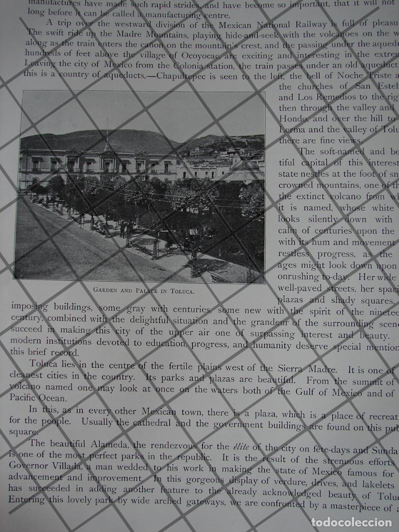 Collectionnisme d'affiches: GRABADO ANTIGUO 1897. JULIA SCHMIDTTLEIN DE BERMEJILLO, FOTO DE VALLETO HNOS.