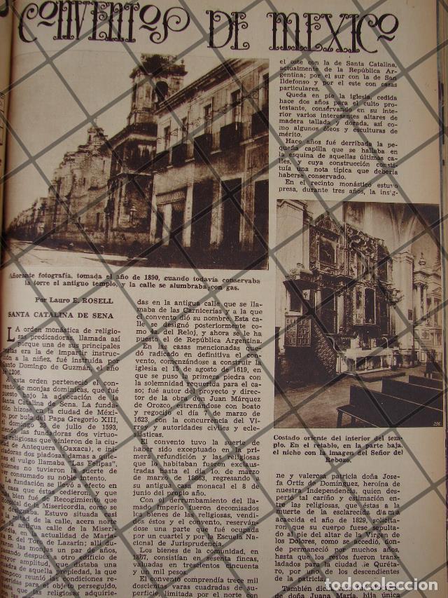 Poster collecting: GRABADO ANTIGUO 1909 TRAJE DE TERCIOPELO, DISE&Ntilde;ADO POR MORNI BLOMER