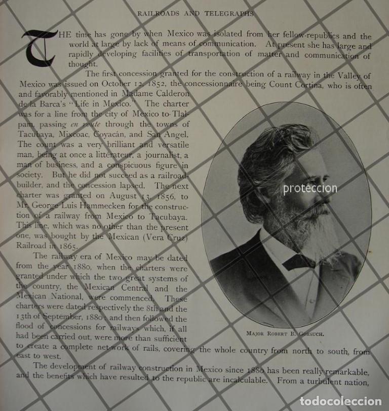 Poster collecting: GRABADO ANTIGUO 1897 INAUGURAN EL TEATRO CALDERON ZACATECAS/117