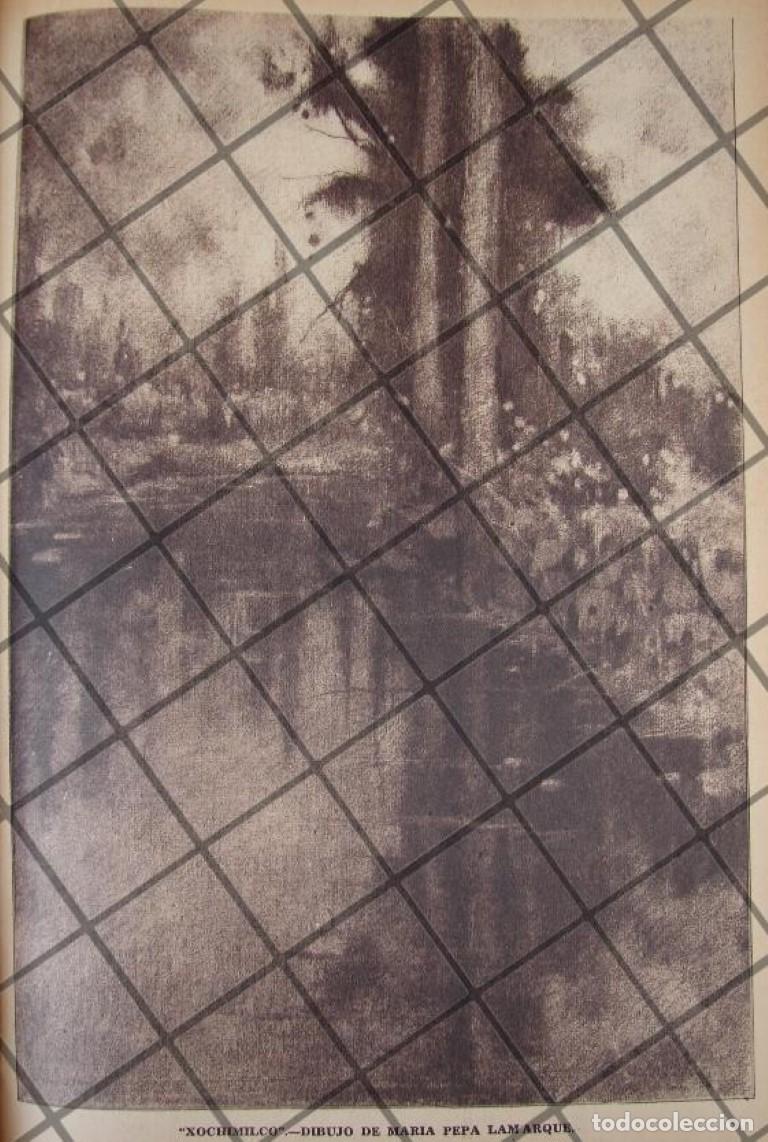 Poster collecting: FOTO GRABADO ANTIGUO DE MARIA JOSEFA LAMARQUE