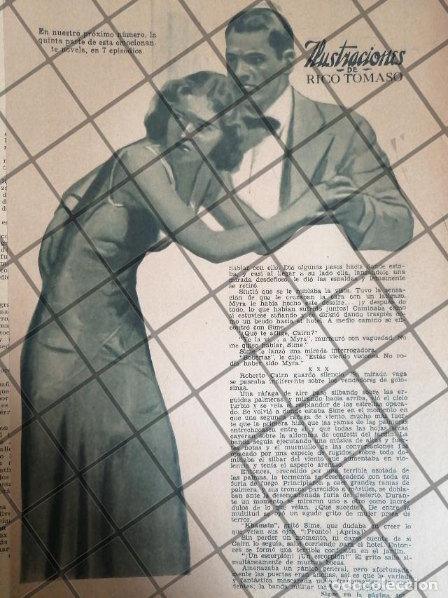 Collezionismo di affissi: GRABADO ANTIGUO DE RICO TOMASO 1934