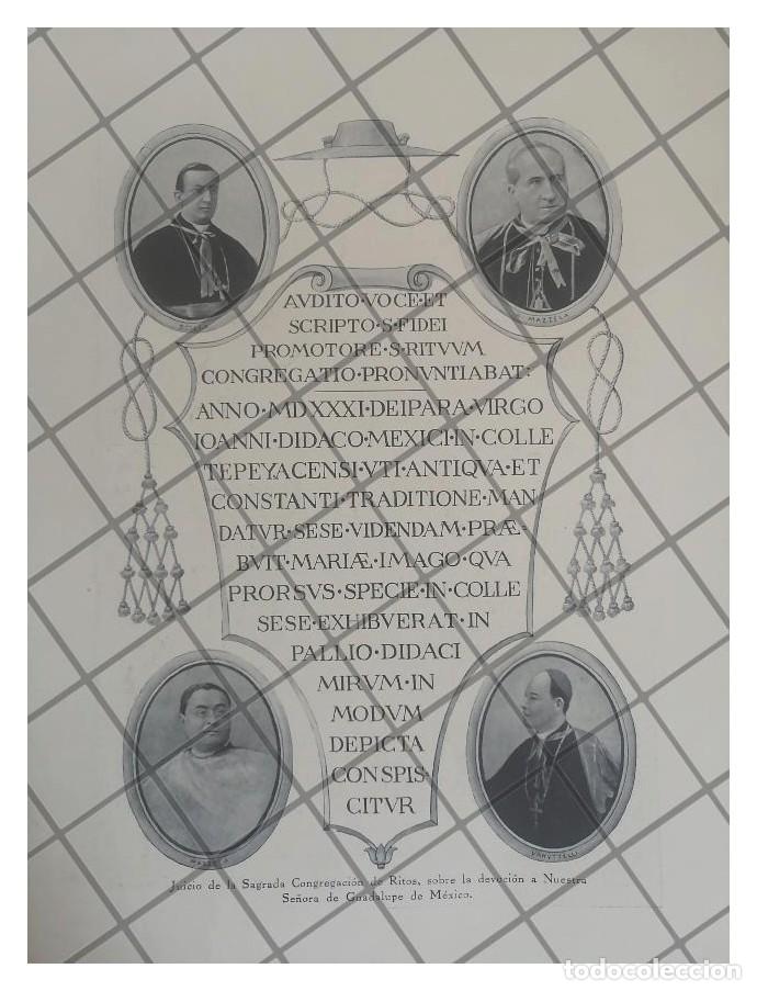Collezionismo di affissi: GRABADO ANTIGU0 1938 SAGRADA CONGREGACION DE RITOS