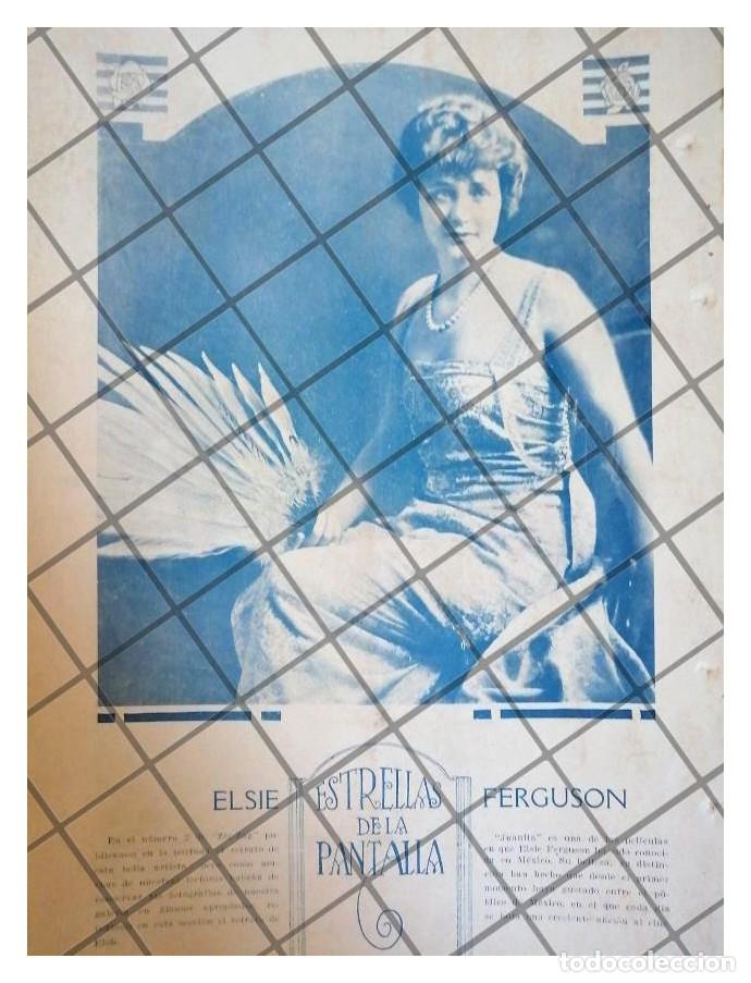 Collezionismo di affissi: FOTO GRABADO ANTIGUO. ACTRIZ. ELSIE FERGUSON 1920 CINE MUDO
