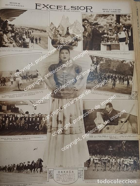 Collezionismo di affissi: AFICHE ANTIGUO. CAMPO DE BALBUENA, HIPODROMO Y MAS 1932 /LDM