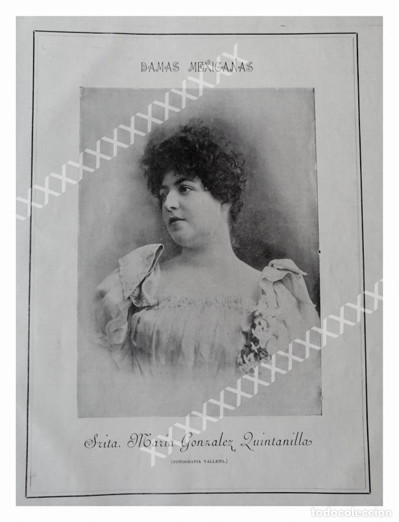 Collezionismo di affissi: GRABADO ANTIGUO. 1897 DE VALLETO HERMANOS /ASM