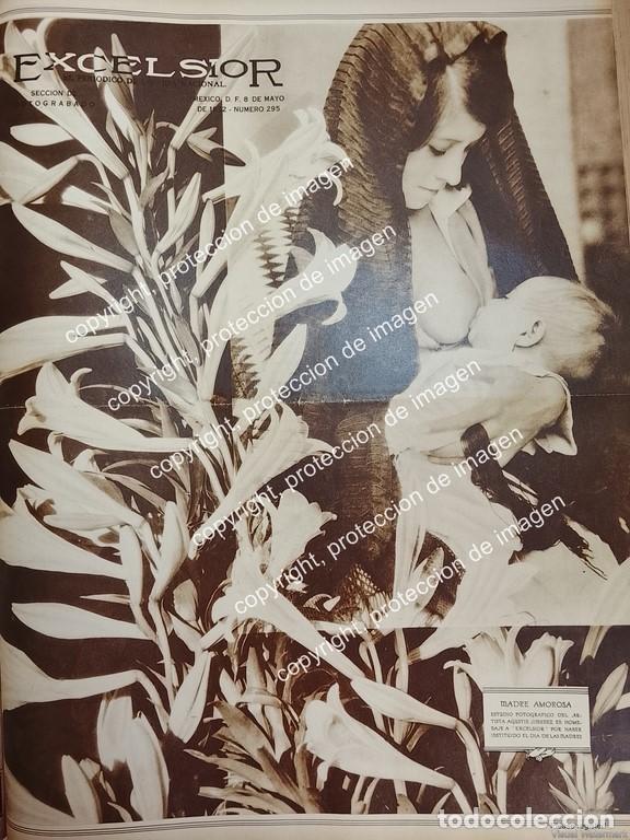 Collezionismo di affissi: AFICHE ANTIGUO. PORTADA ANTIGUA, DEL FOTOGRAFO AGUSTIN JIMENEZ 1932 /FOTOGRAFOS