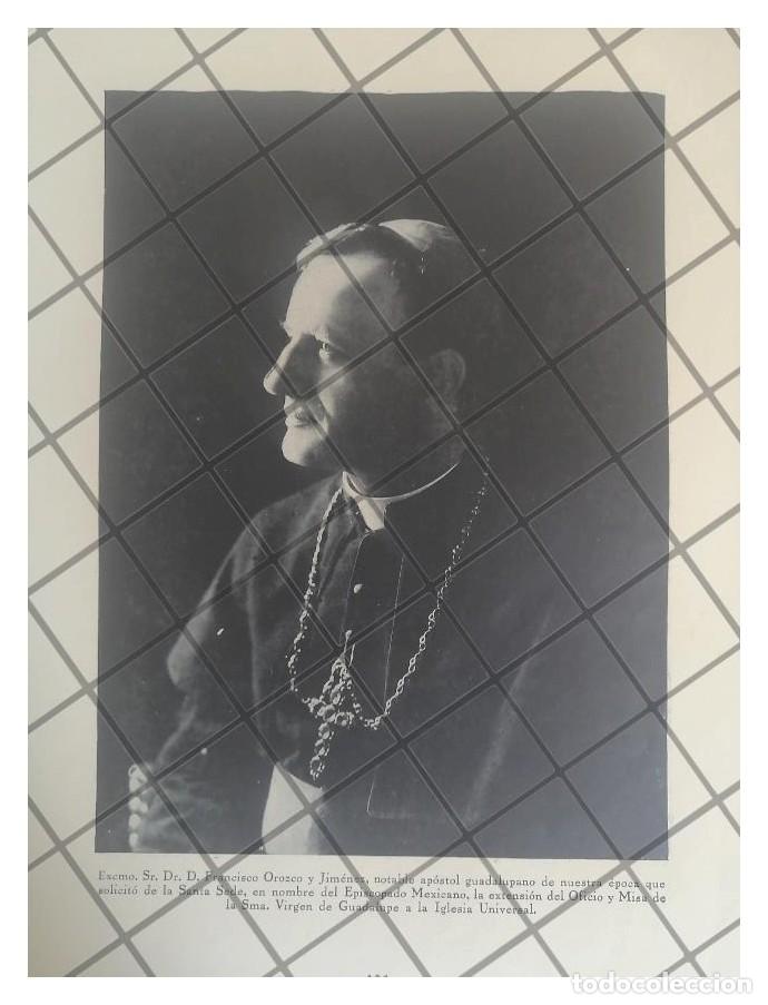 Collezionismo di affissi: GRABADO ANTIGUO ARZ. FRANCISCO OROZCO Y JIMENES 1938