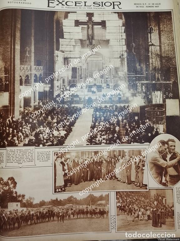 Collezionismo di affissi: AFICHE ANTIGUO. MISA AL REY MANUEL DE PORTUGAL II. WESTMINSTER 1932 /REALEZA