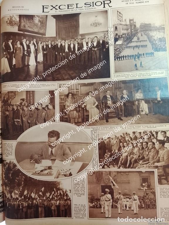 Collezionismo di affissi: AFICHE ANTIGUO. ABELARDO L. RODIRGUEZ, JOSE DE JESUS JIMENES Y OTROS 1932