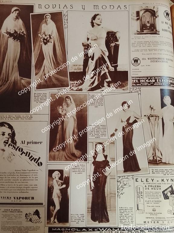 Collezionismo di affissi: AFICHE ANTIGUO. VESTIDOS DE NOVIA DE 1932 Y MAS