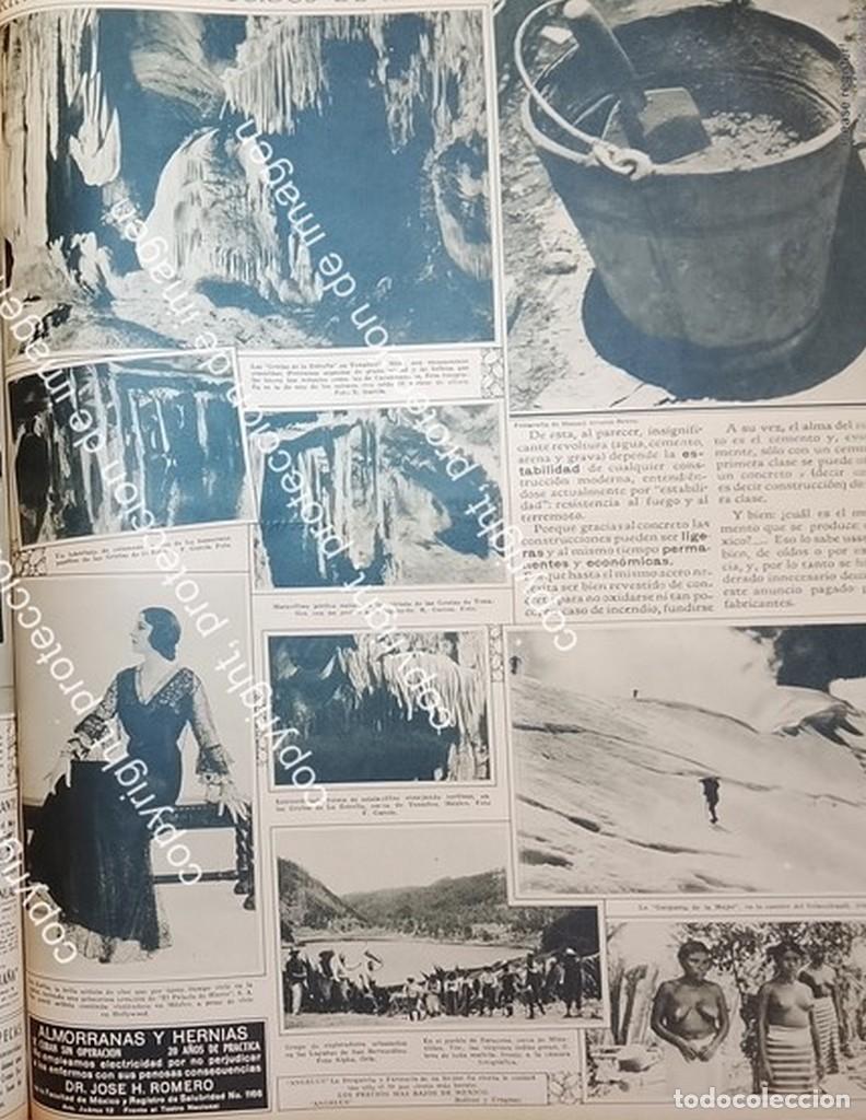 Collezionismo di affissi: AFICHE ANTIGUO. LAS GRUTAS DE LA ESTRELLA, TONATICO 1932 Y MAS /LDM